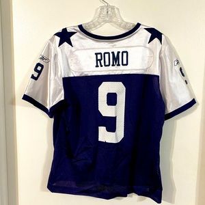Vintage Dallas Cowboys Jersey #9 Tony Romo QB